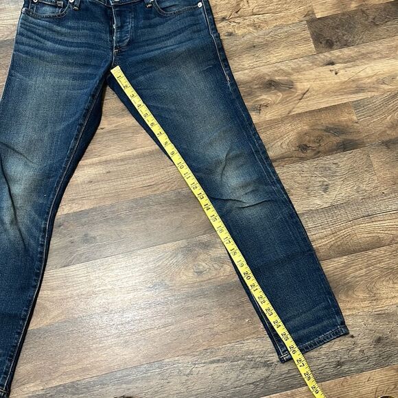 True Religion low rise relaxed skinny jeans size 24 - Picture 3 of 7